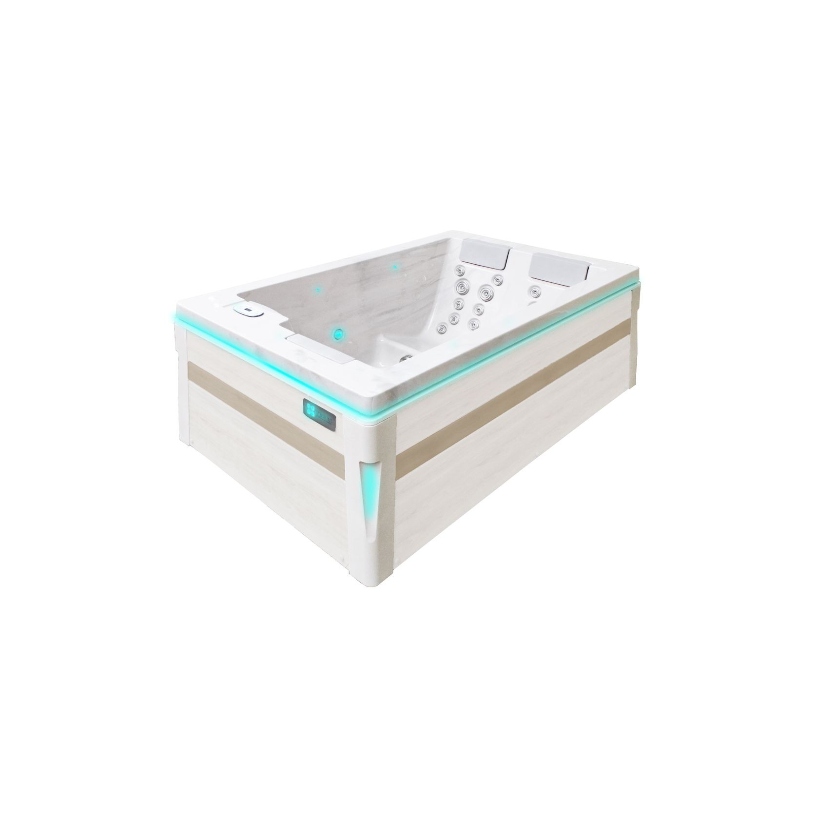 Serene 3 | Modern Spa Pool gallery detail image