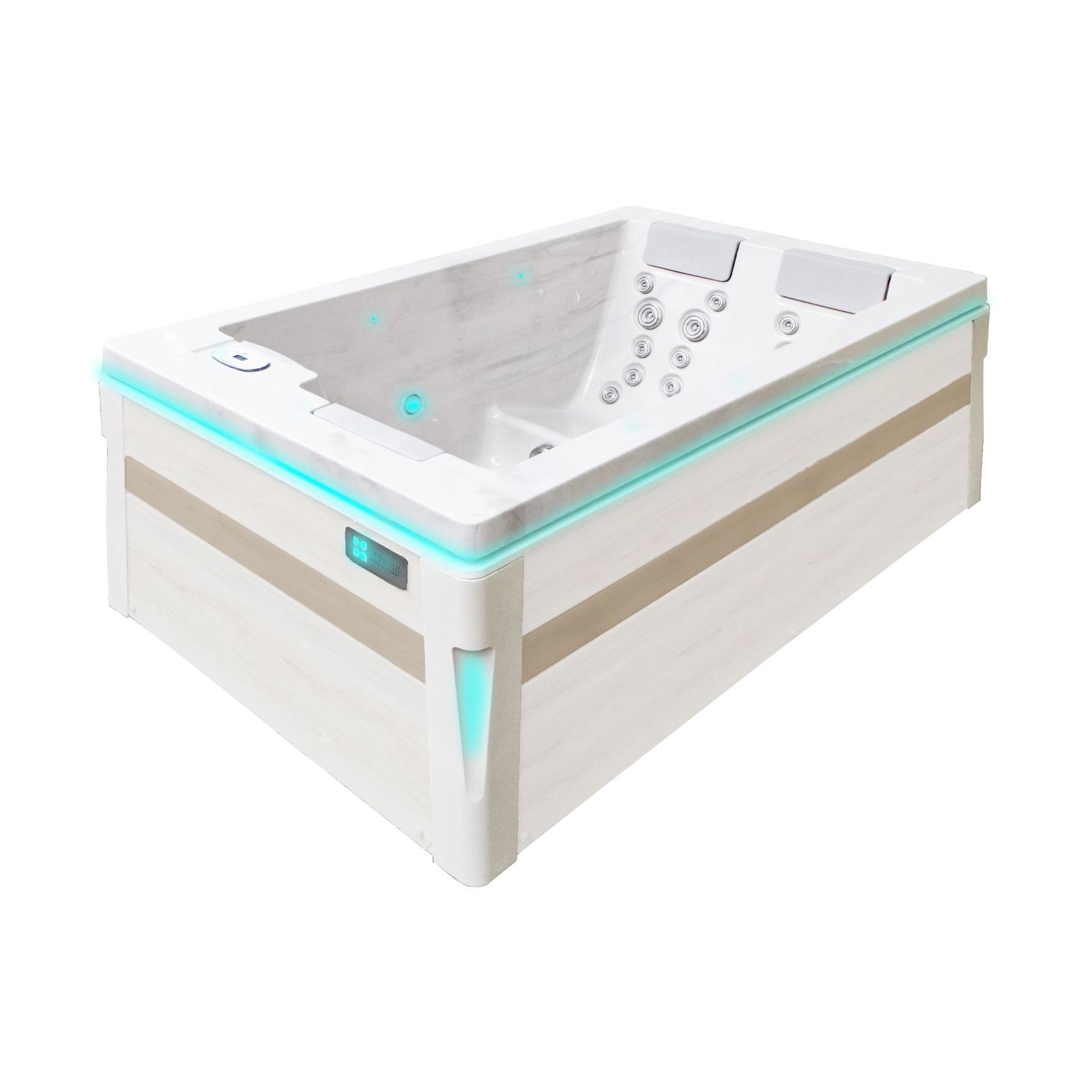 Serene 3 | Modern Spa Pool gallery detail image