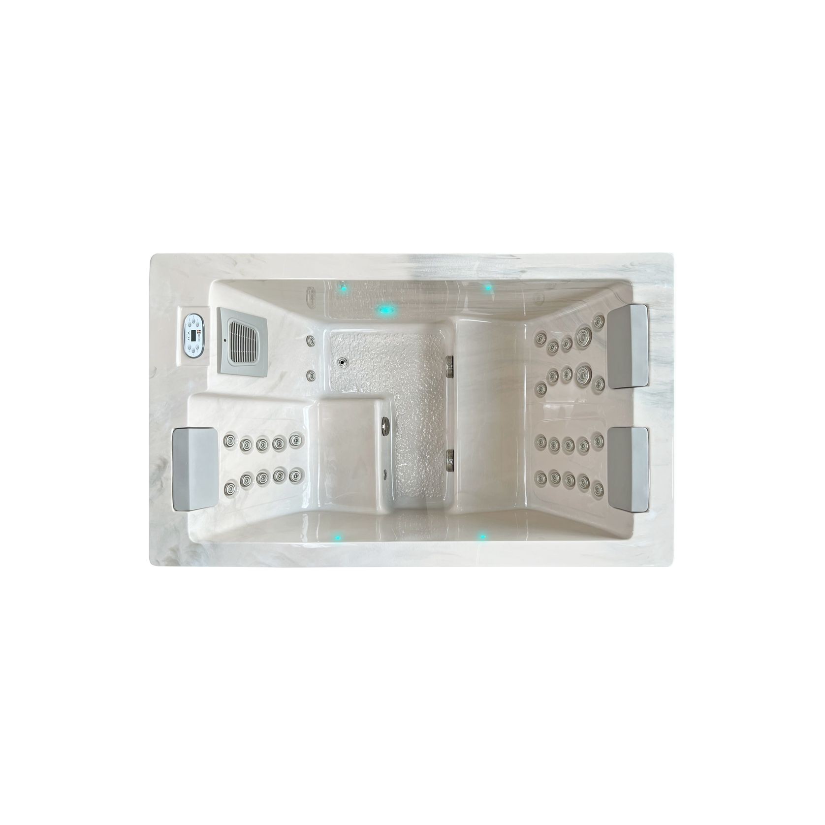 Serene 3 | Modern Spa Pool gallery detail image