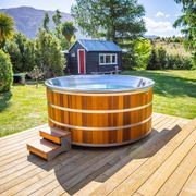 Stainless Steel Round Spa ⌀ 2.2m gallery detail image