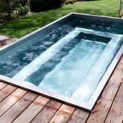 Stainless Steel Plunge Spa Pool - 2.5m x 2m gallery detail image