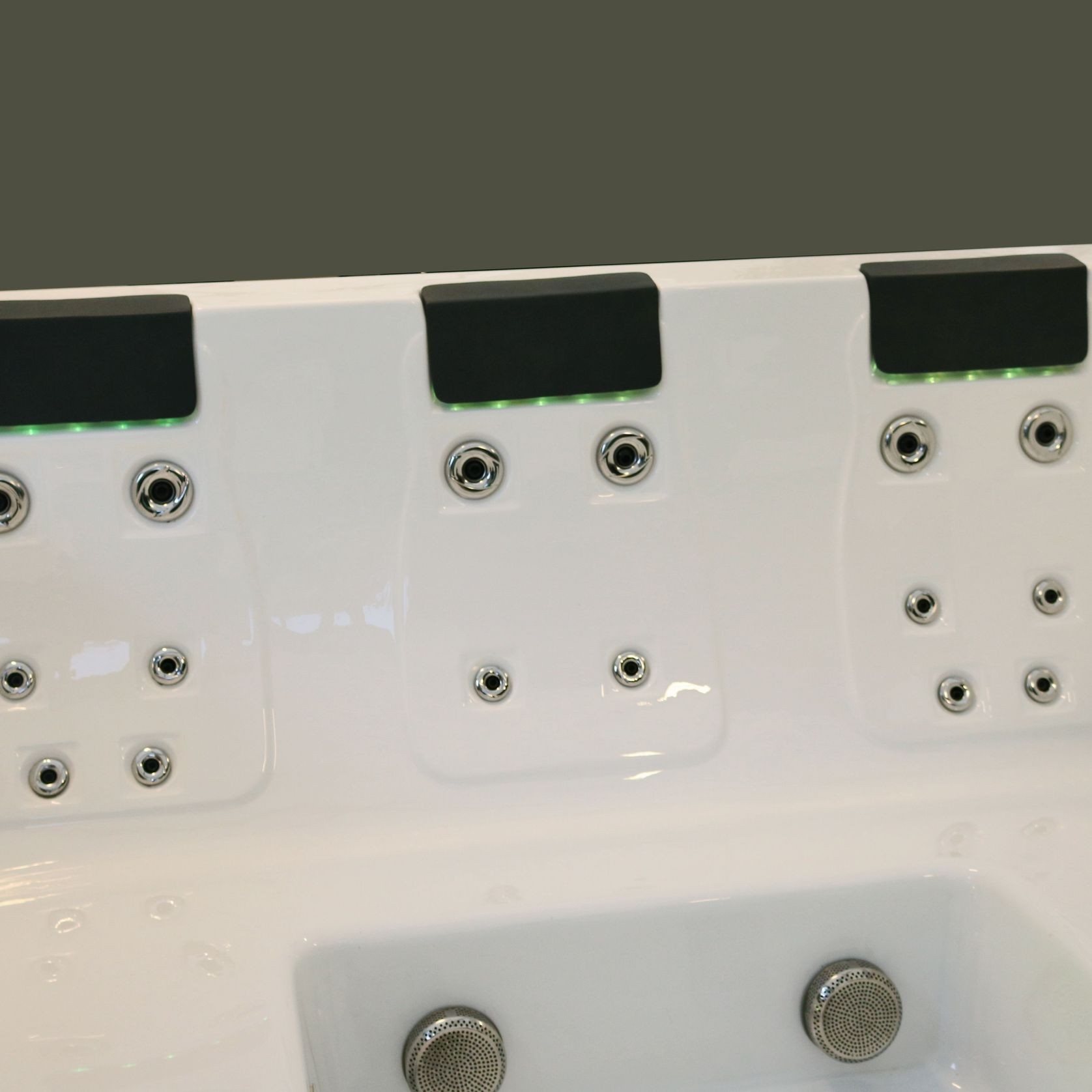 Serene 6 | Modern Spa Pool gallery detail image