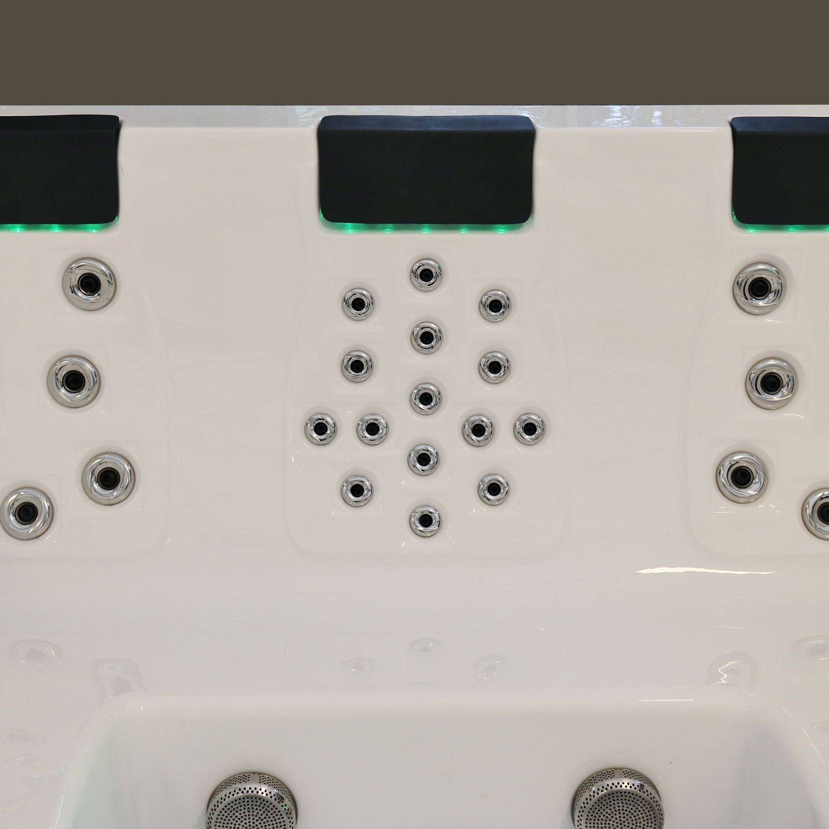 Serene 6 | Modern Spa Pool gallery detail image