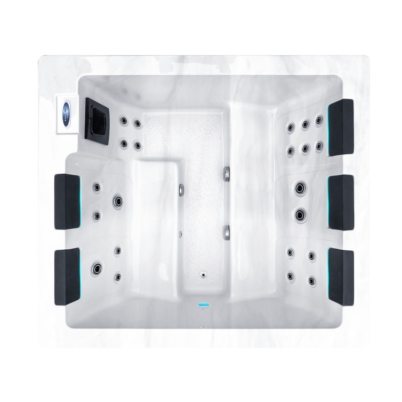 Serene 5 | Modern Spa Pool gallery detail image