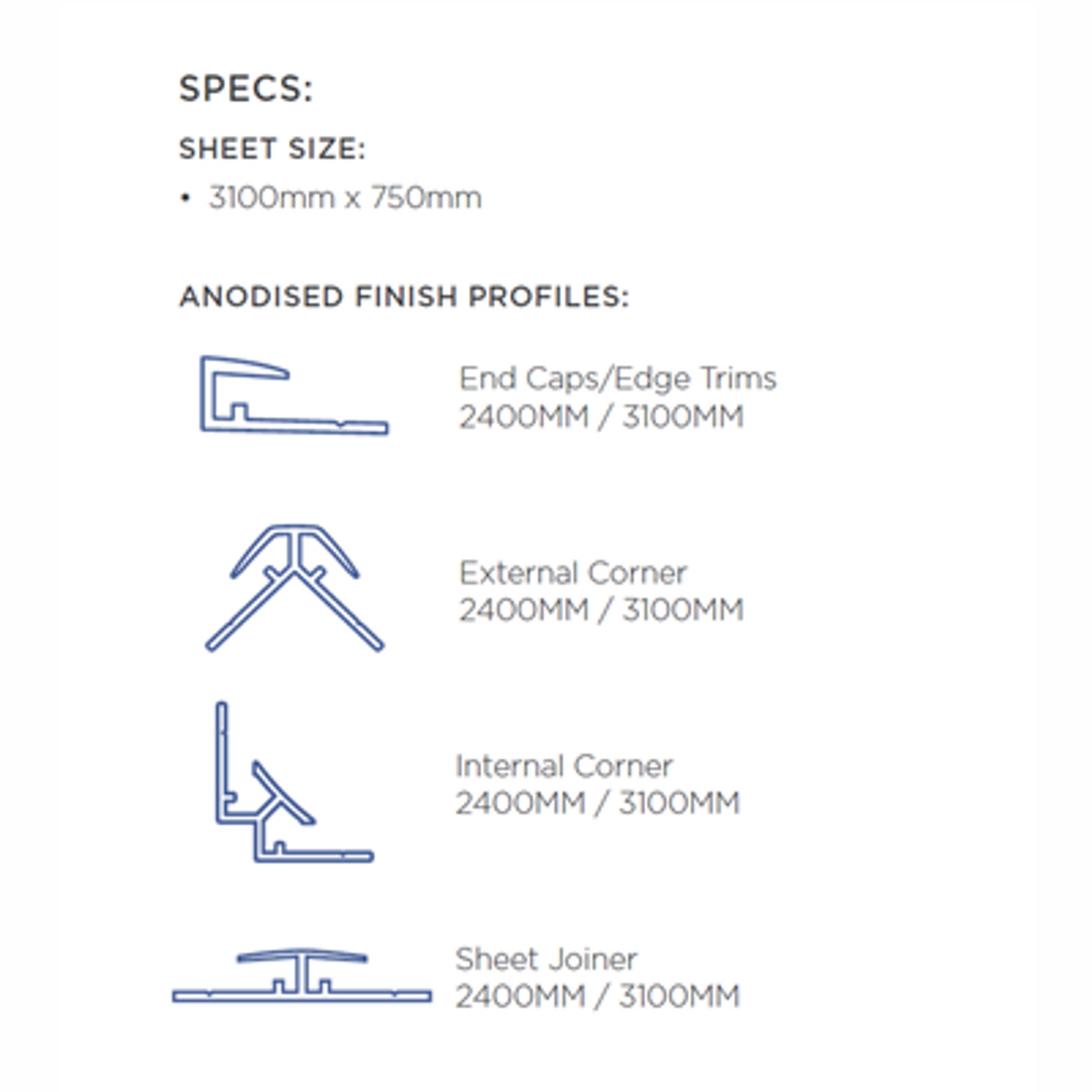 DES SPL Pacific / Cinder 3100mm x 750mm x 4mm gallery detail image