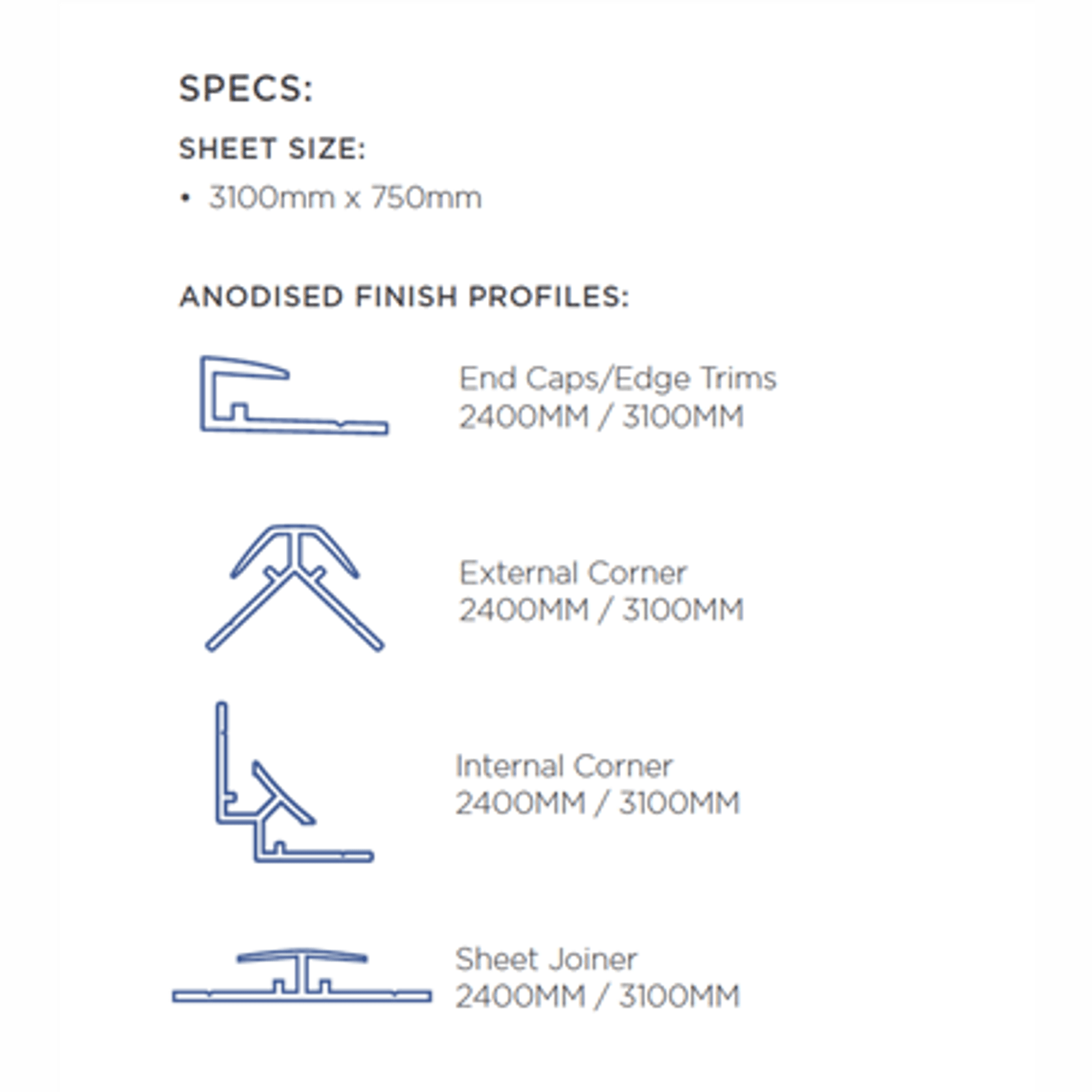 DES SPL Pewter / Sandstone 3100mm x 750mm x 4mm gallery detail image