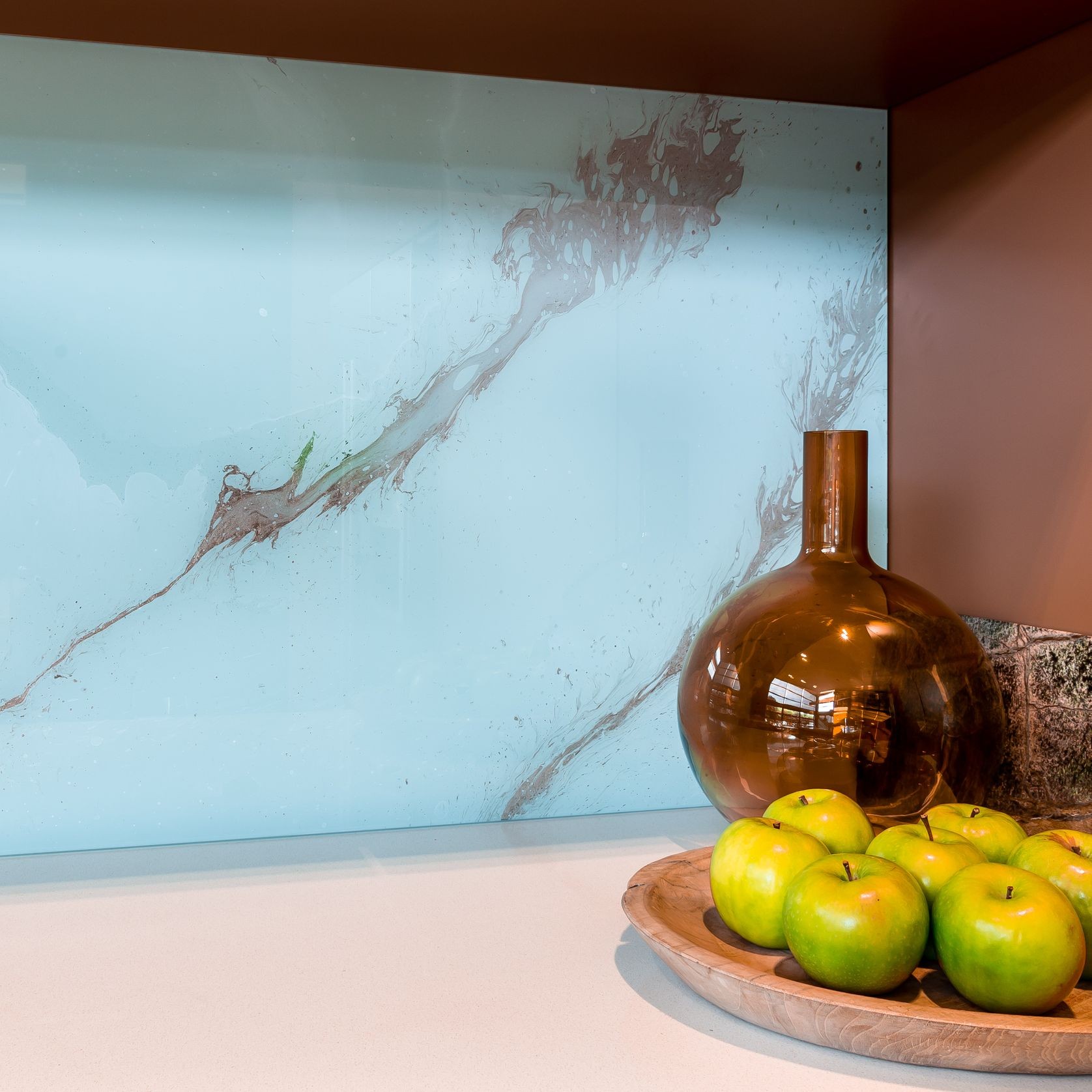 Marbled Glass Splashbacks gallery detail image