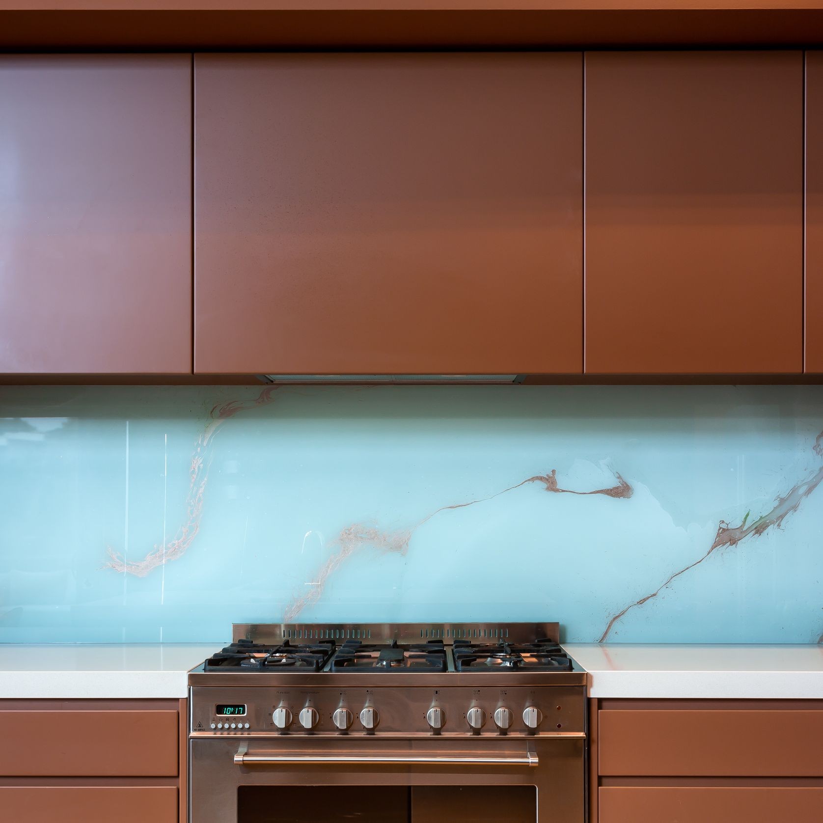 Marbled Glass Splashbacks gallery detail image