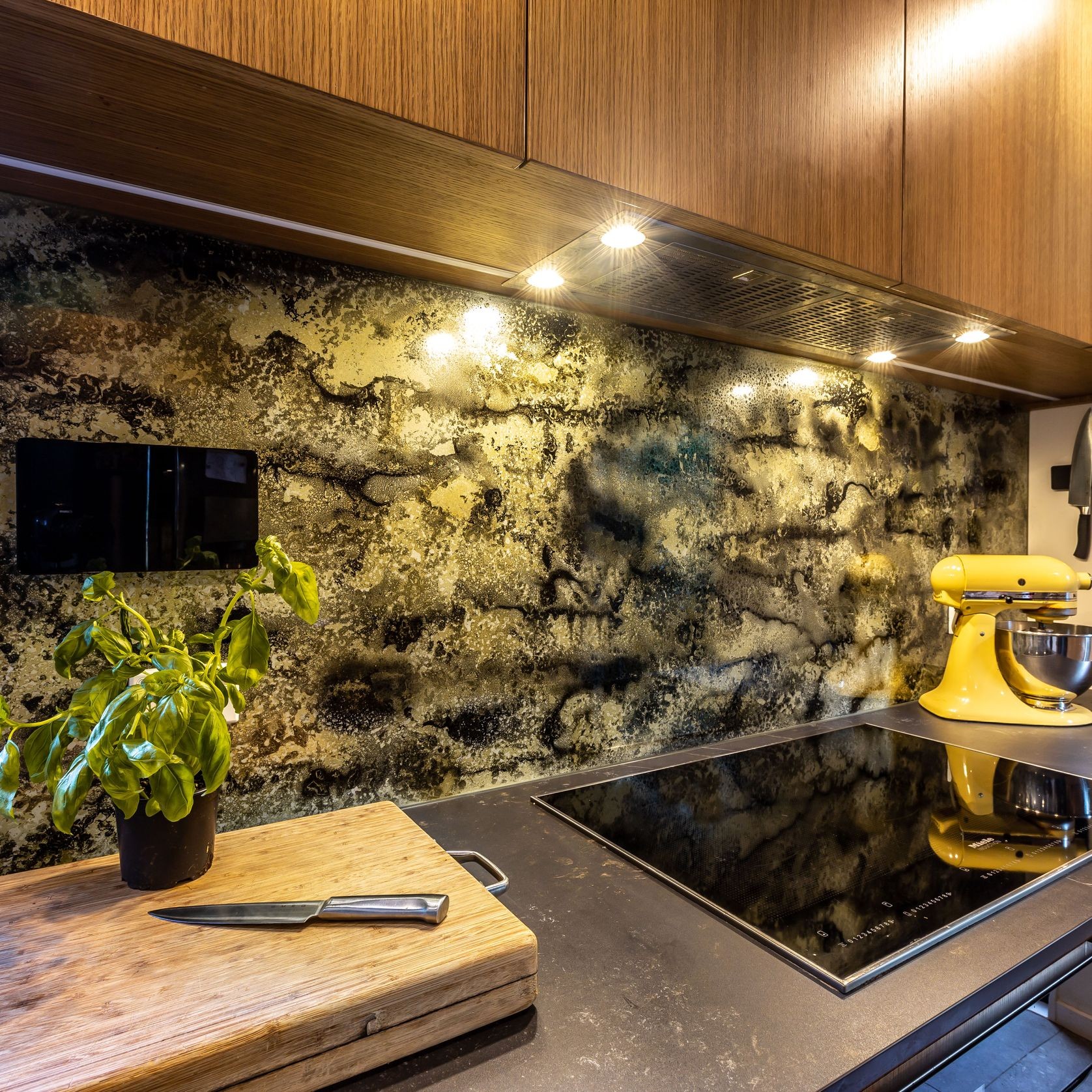 Marbled Glass Splashbacks gallery detail image