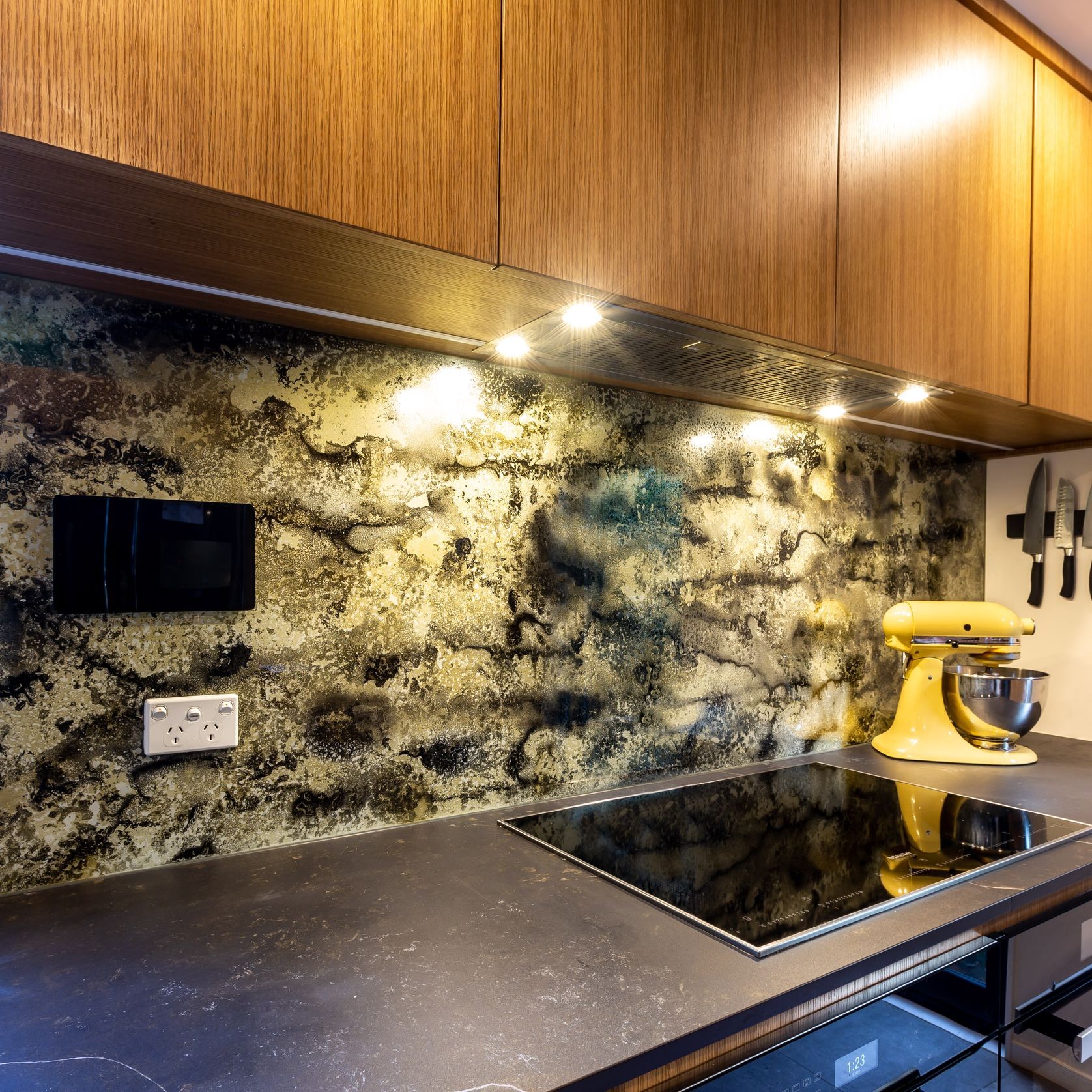 Marbled Glass Splashbacks gallery detail image