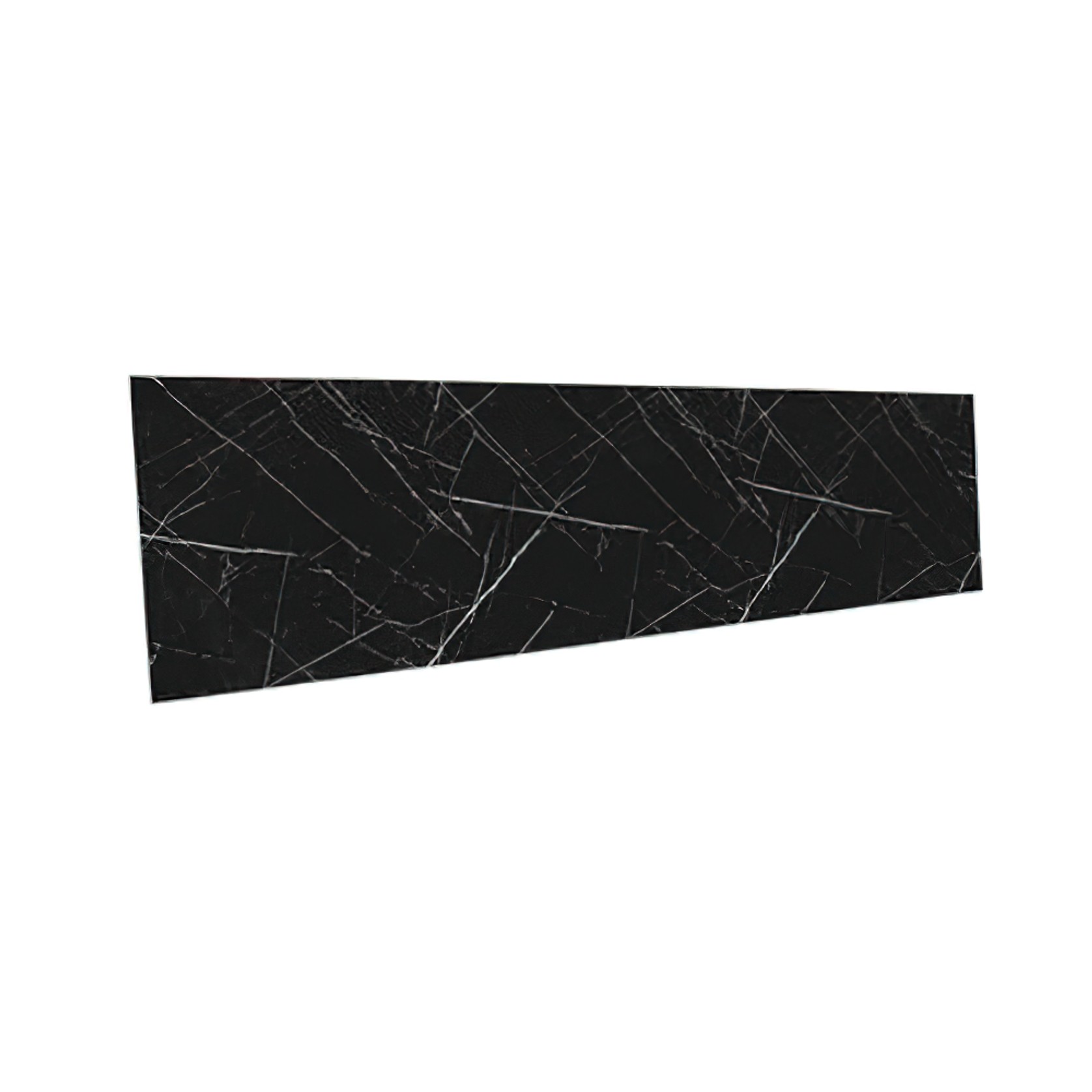 DES SPL White Marble / Blk Marble 3100mm x 750mm x 4mm gallery detail image