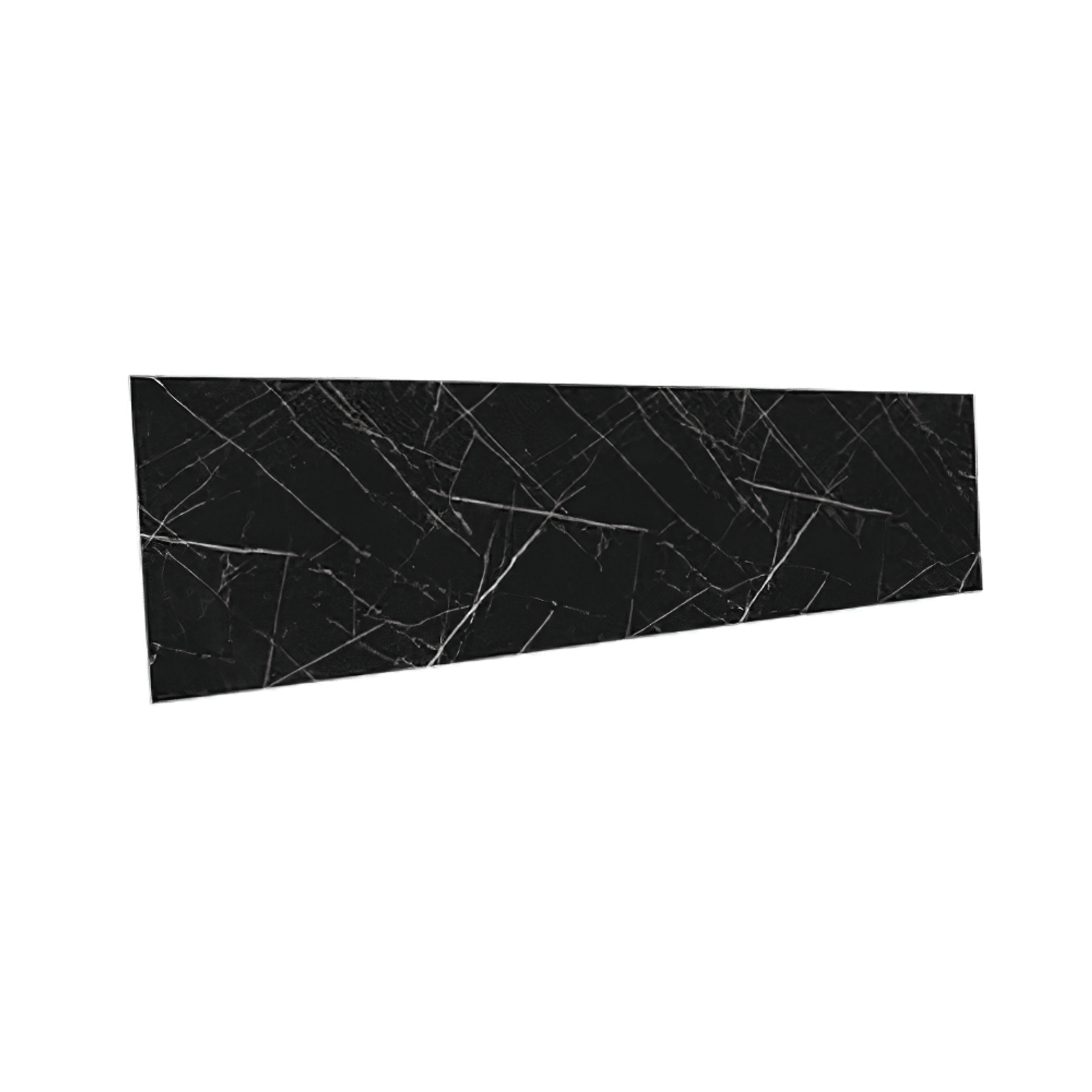 DES SPL White Marble / Blk Marble 3100mm x 750mm x 4mm gallery detail image