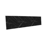 DES SPL White Marble / Blk Marble 3100mm x 750mm x 4mm gallery detail image