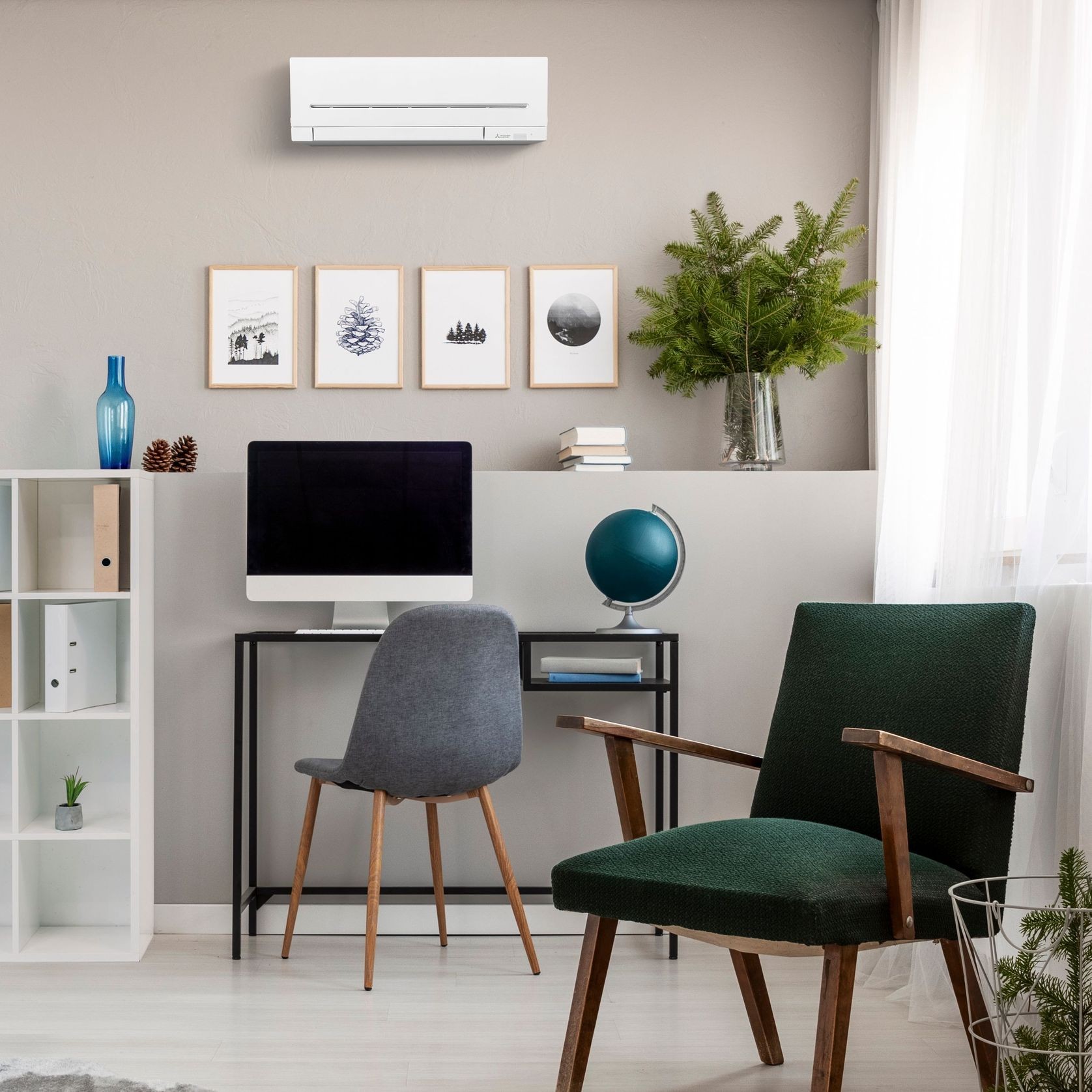 AP Mini Series High Wall Heat Pump gallery detail image