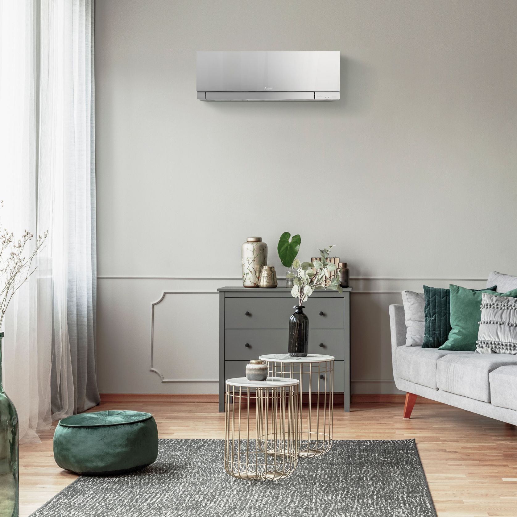 EF Designer Smart Series High Wall Heat Pump gallery detail image