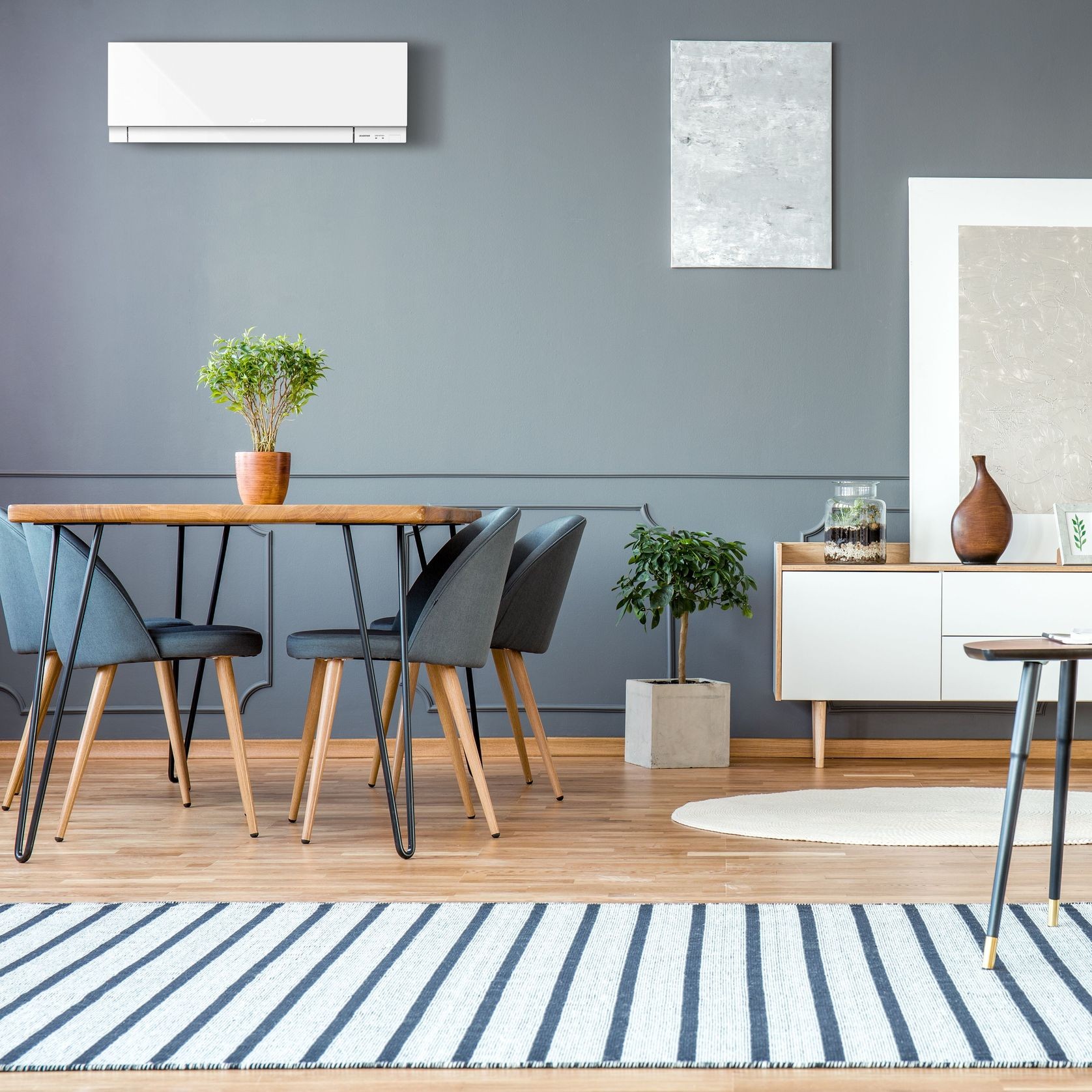 EF Designer Smart Series High Wall Heat Pump gallery detail image