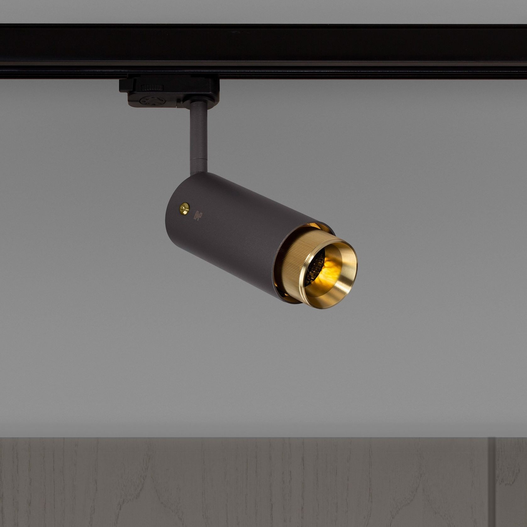 Exhaust Track Light - Linear/Graphite gallery detail image