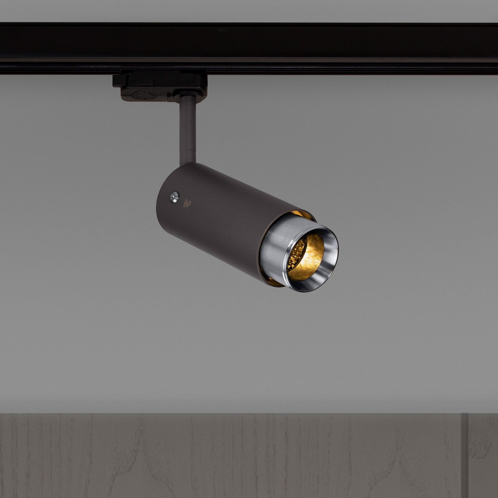 Exhaust Track Light - Linear/Graphite gallery detail image