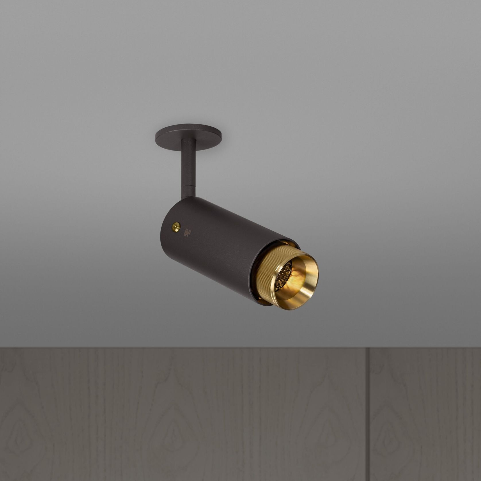 Linear Exhaust Spotlight | Graphite gallery detail image