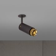 Linear Exhaust Spotlight | Graphite gallery detail image