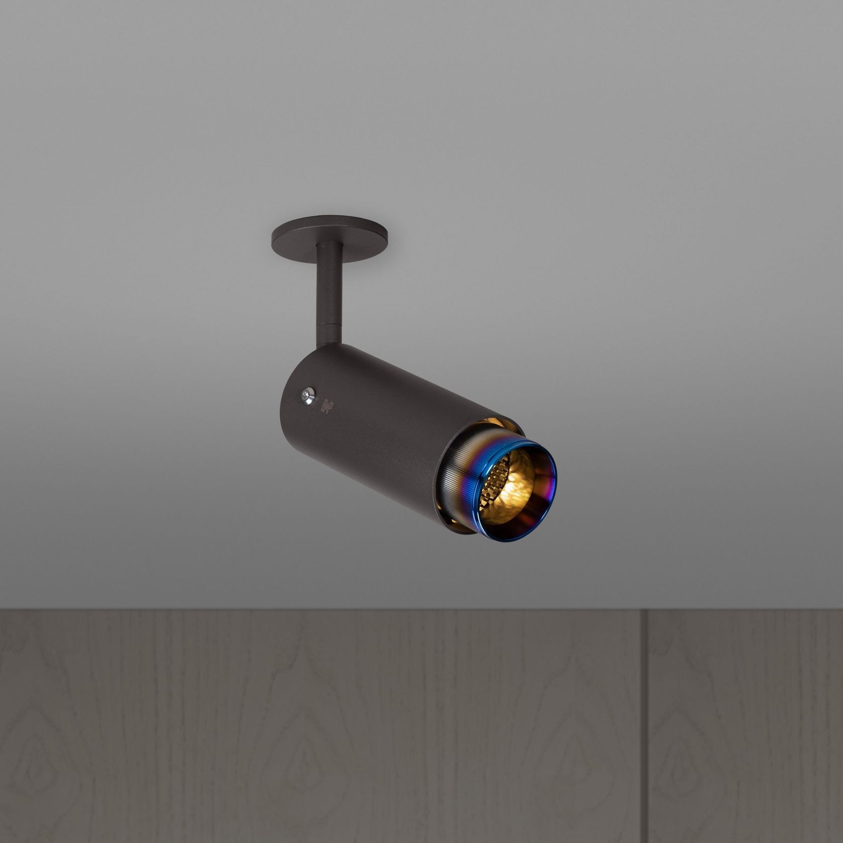 Linear Exhaust Spotlight | Graphite gallery detail image