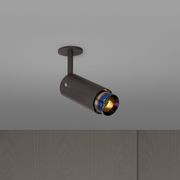 Linear Exhaust Spotlight | Graphite gallery detail image