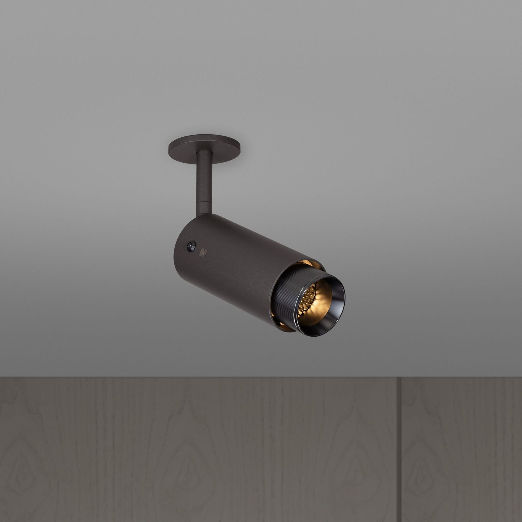 Linear Exhaust Spotlight | Graphite gallery detail image