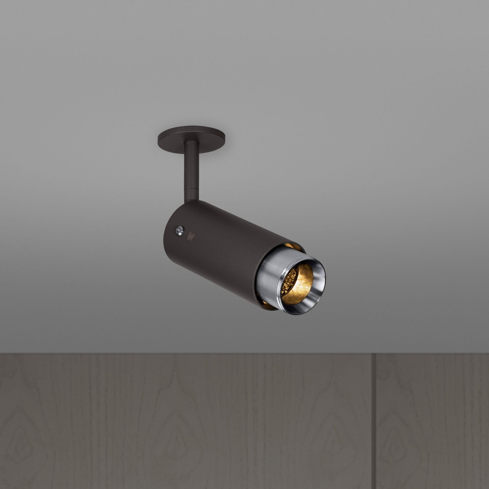 Linear Exhaust Spotlight | Graphite gallery detail image