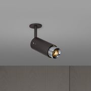 Linear Exhaust Spotlight | Graphite gallery detail image