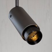 Linear Exhaust Spotlight | Graphite gallery detail image