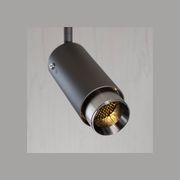 Linear Exhaust Spotlight | Graphite gallery detail image