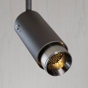 Linear Exhaust Spotlight | Graphite gallery detail image