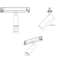 IBL Tube 40 Spotlight gallery detail image