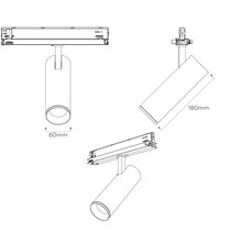 IBL Tube 60 Spotlight gallery detail image