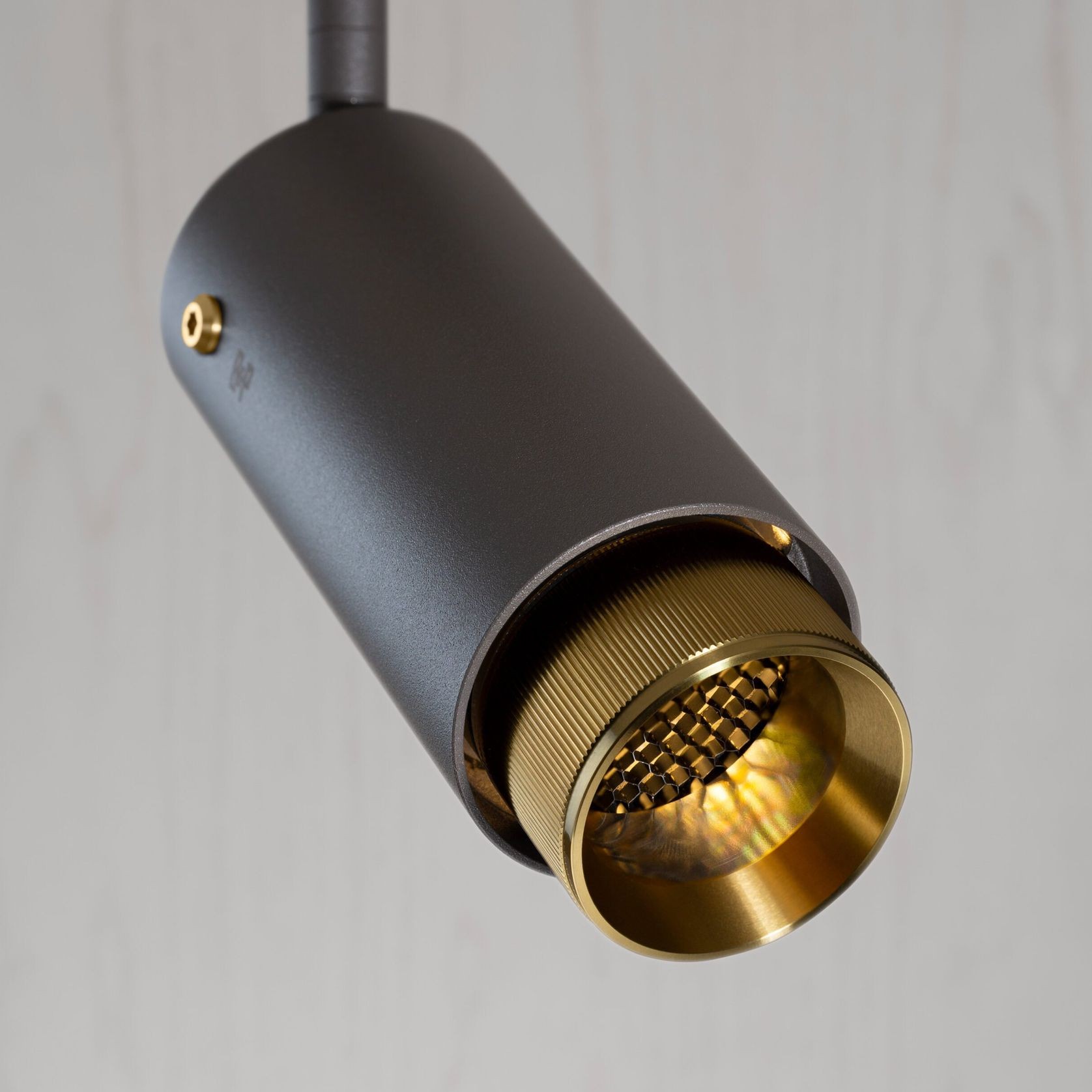 Exhaust Track Light - Linear/Graphite gallery detail image