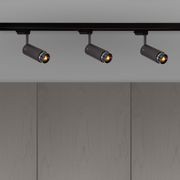 Exhaust Track Light - Linear/Graphite gallery detail image