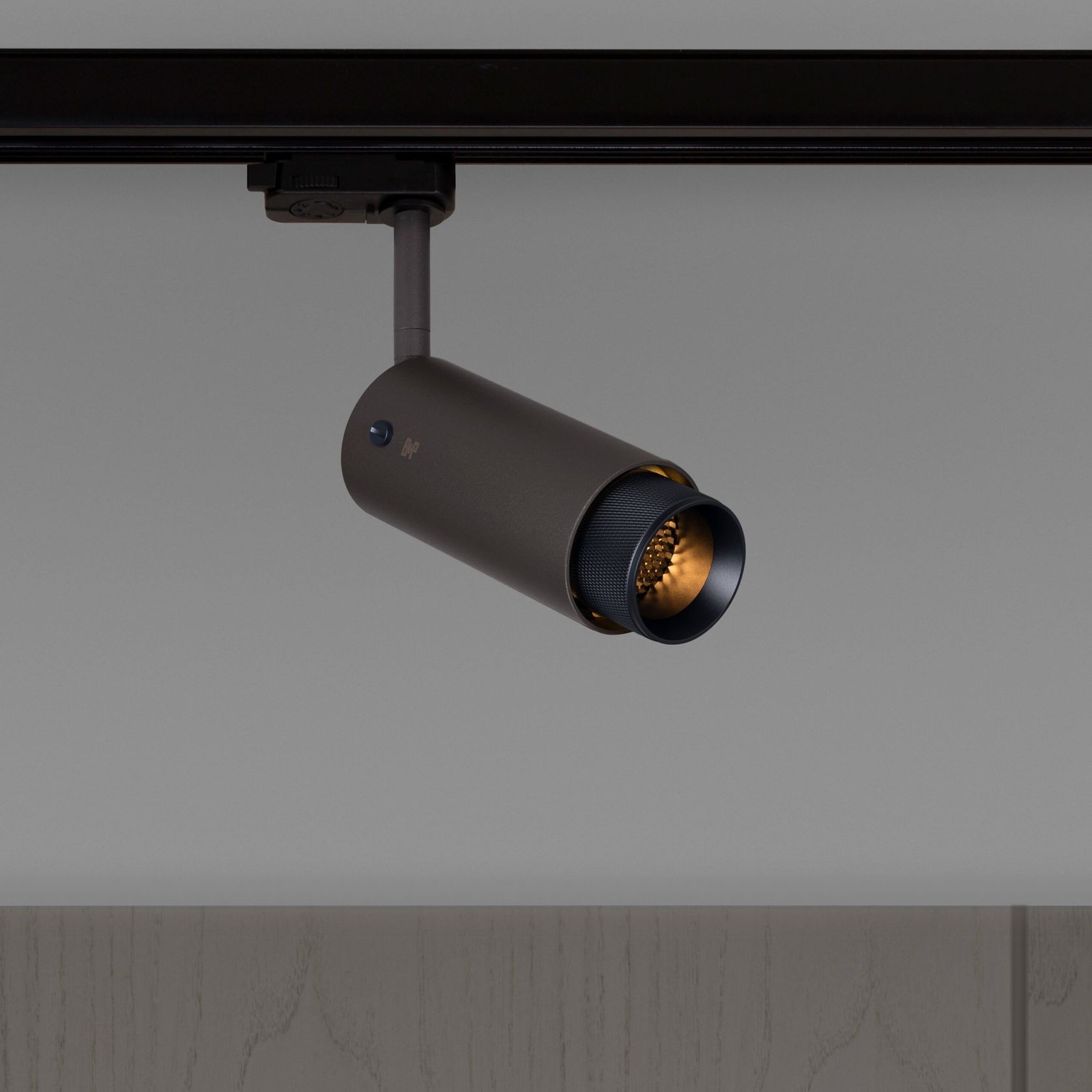 Cross Exhaust Track Light | Graphite gallery detail image