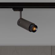 Cross Exhaust Track Light | Graphite gallery detail image