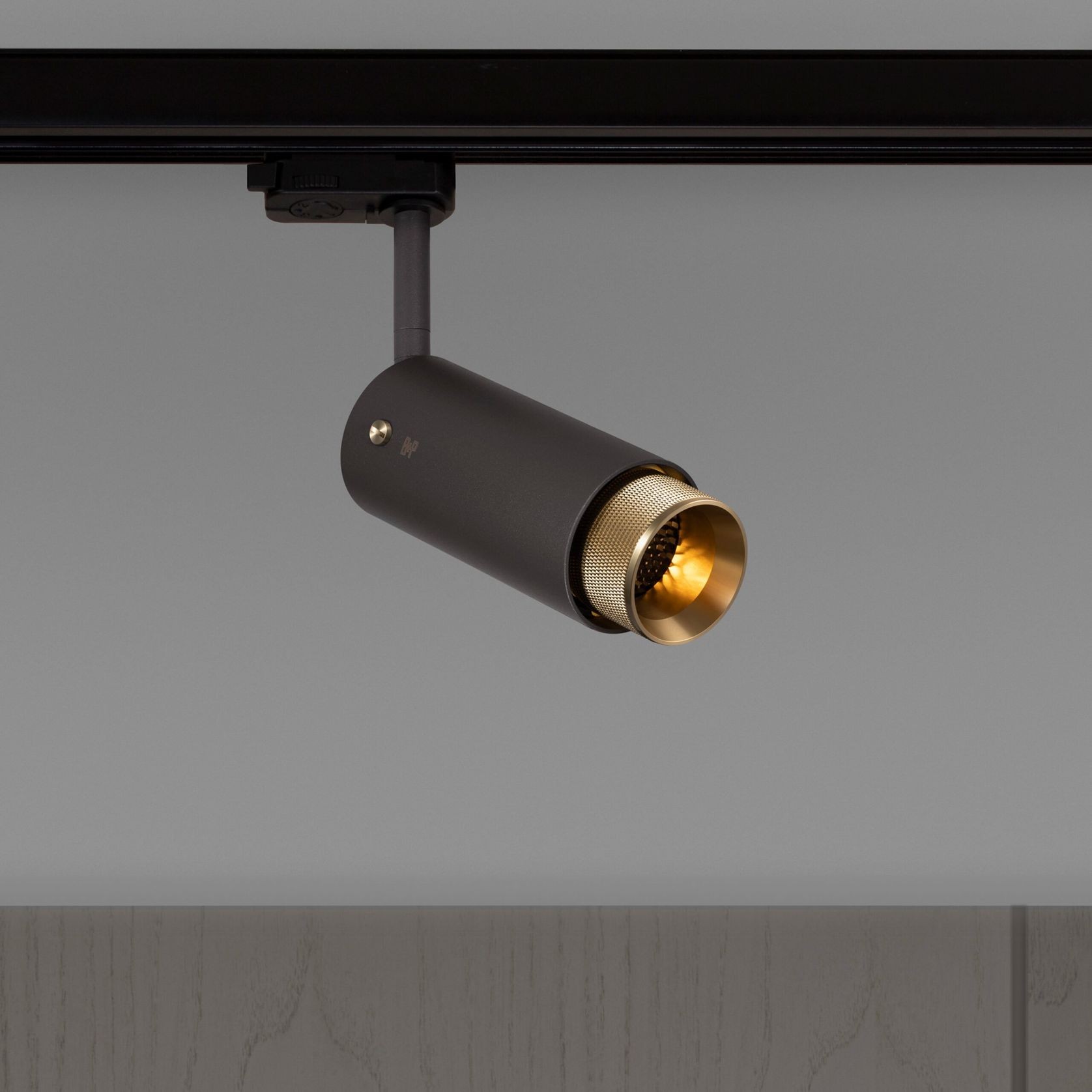 Cross Exhaust Track Light | Graphite gallery detail image