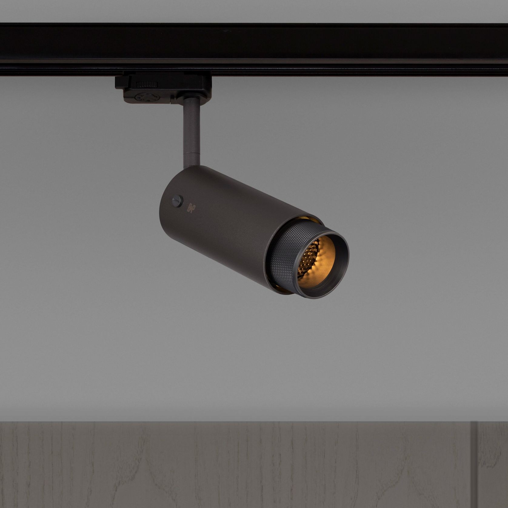 Cross Exhaust Track Light | Graphite gallery detail image