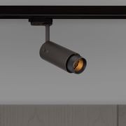 Cross Exhaust Track Light | Graphite gallery detail image