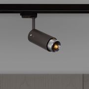 Cross Exhaust Track Light | Graphite gallery detail image