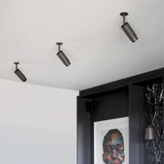 Linear Exhaust Spotlight | Graphite gallery detail image