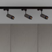 Cross Exhaust Track Light | Graphite gallery detail image