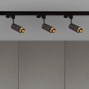 Cross Exhaust Track Light | Graphite gallery detail image