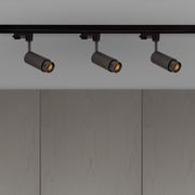 Cross Exhaust Track Light | Graphite gallery detail image