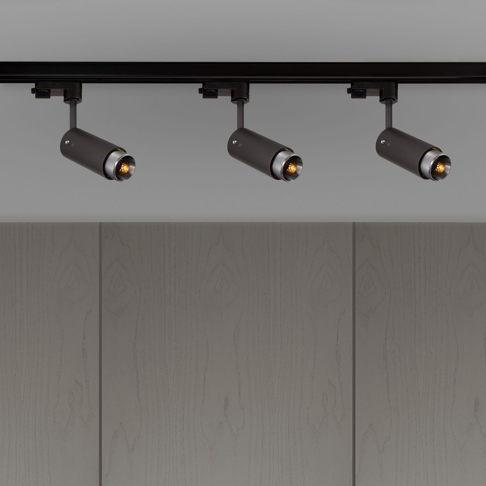 Cross Exhaust Track Light | Graphite gallery detail image