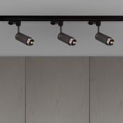 Cross Exhaust Track Light | Graphite gallery detail image