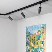 Cross Exhaust Track Light | Graphite gallery detail image