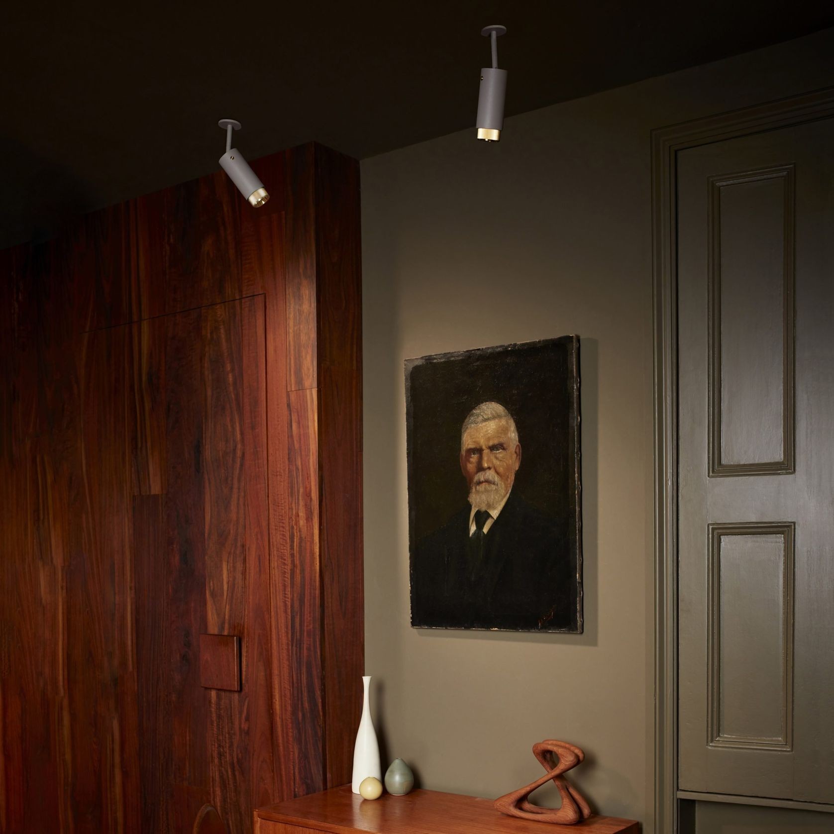 Linear Exhaust Spotlight | Stone gallery detail image